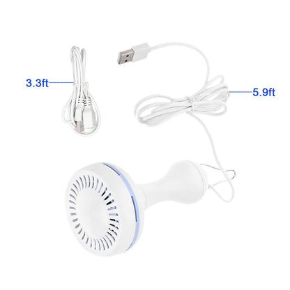 SCOOYEEES electric fan - USB ceiling fan