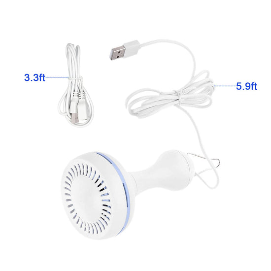 SCOOYEEES electric fan - USB ceiling fan