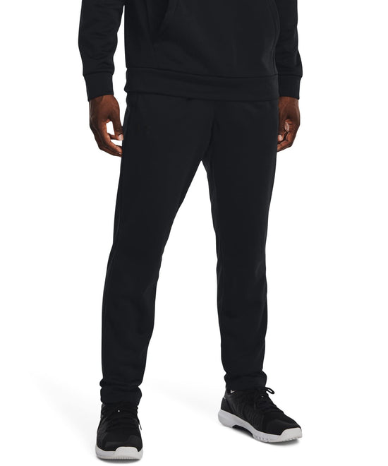 Under Armour fleece pants - warm and comfortable fit.