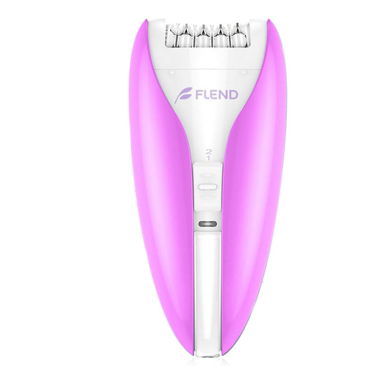 Silent Epilator for Women, 2-Speed Facial & Body Hair Remover, Smooth Glide Technology, for Face, Legs, Bikini & Arms