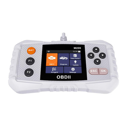 OBD2 Scanner AI Diagnostic Tool Engine/ABS/SRS/Trans/Battery Test