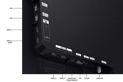 Television — Samsung 65-inch class OLED 4K S90D seriesTelevision — Samsung 65-inch OLED 4K S90D series