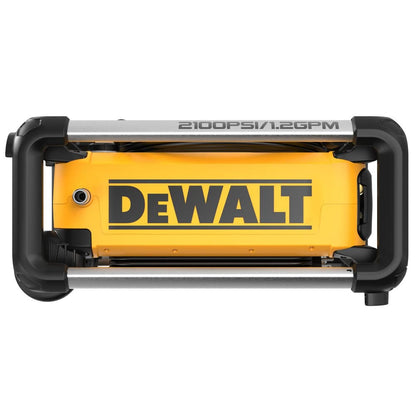 Pressure washer — 2100 PSI electric model from DEWALT