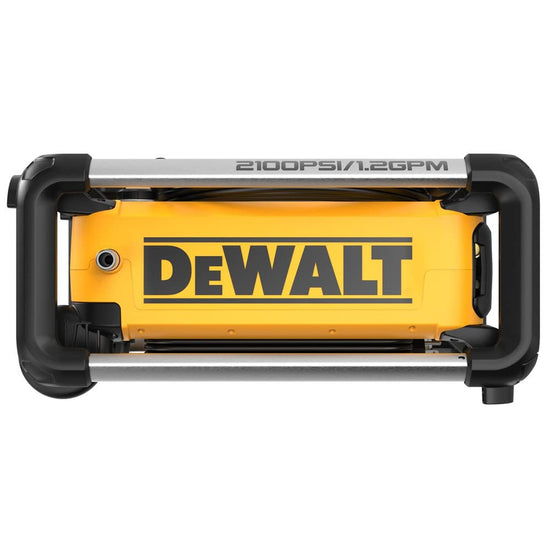 Pressure washer — 2100 PSI electric model from DEWALT