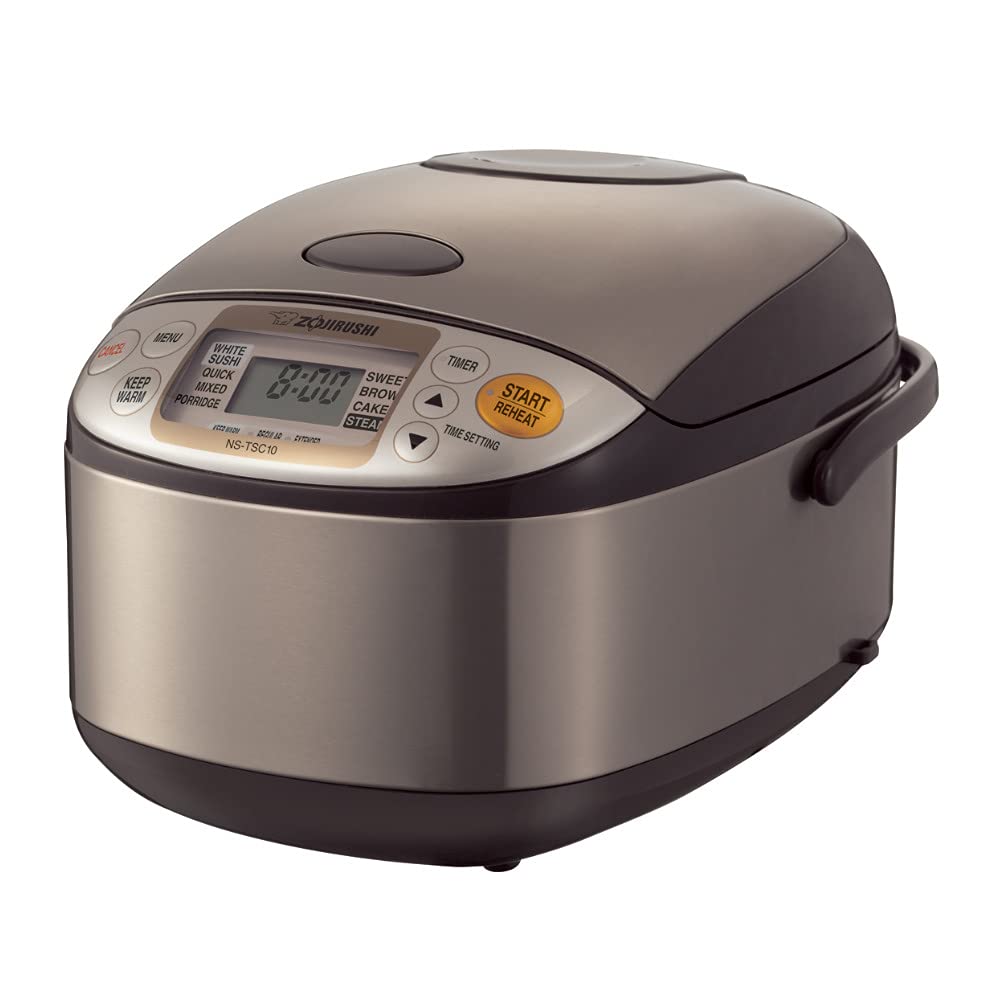 Zojirushi rice cooker with warmer and 5-1/2 cup capacity