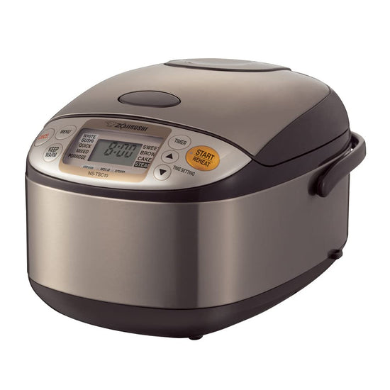 Zojirushi rice cooker with warmer and 5-1/2 cup capacity