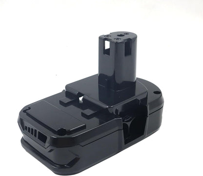 SANIU 1P Battery 8.0 Replacement for Ryobi 18V One +Battery Shell Housing Kit Compatible with Ryobi 18V Battery P102 P108 P104 P109 Cordless Power Tools