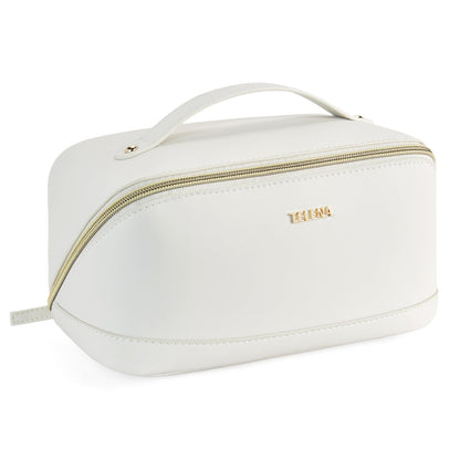 Telena cosmetic case — waterproof with large capacity and handle