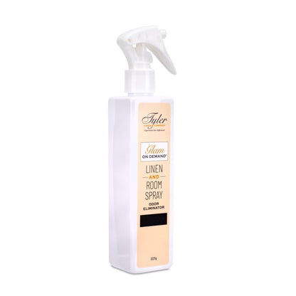 Tyler Candle Company spray on demand area deodorizer - Diva fragrance pack of 6 with stain remover pen