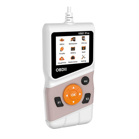 OBD2 Scanner Battery Tester 12V Car Diagnostic Tool Code Reader
