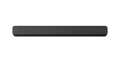 Sony S100F soundbar with bass reflex speaker and Bluetooth connectivity