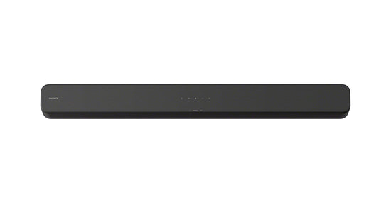 Sony S100F soundbar with bass reflex speaker and Bluetooth connectivity
