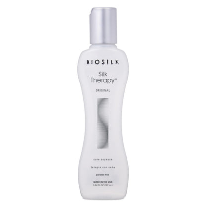 Biosilk conditioner — silk therapy cure.