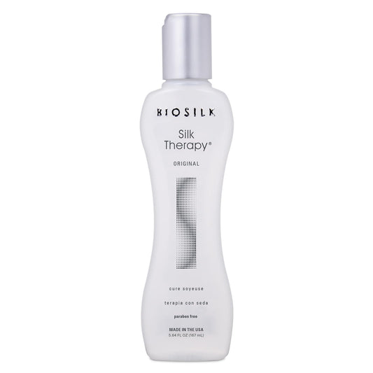 Biosilk conditioner — silk therapy cure.