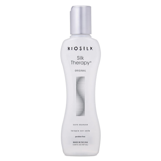 Biosilk conditioner — silk therapy cure.