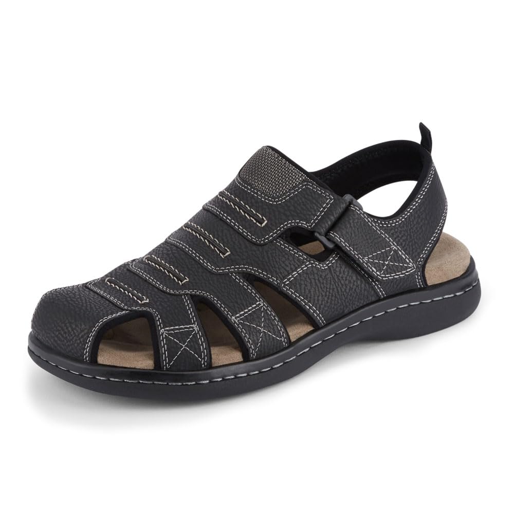 Dockers searose fisherman sandals — outdoor comfort memory foam for men