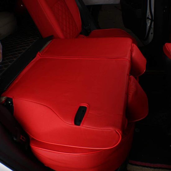 EKR CHR seat covers — custom leather for Toyota CHR 2018-2022, waterproof