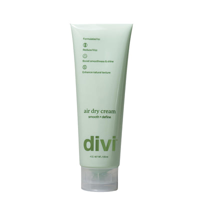 Divi hair styling agent — Defines curls and controls frizz for up to 24 hours