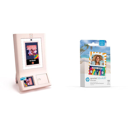 HP Sprocket printer — Instant color photo printing machine