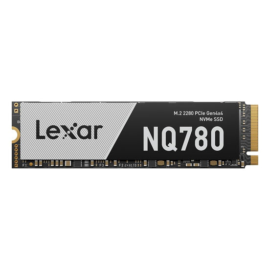 Lexar SSD with heatsink for PCIe Gen4 NVMe M.2 2280 internal storage