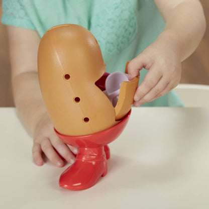 Mr. Potato Head toy figure — includes 12 parts for creating funny faces