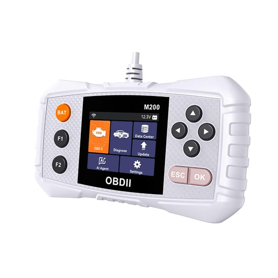 OBD2 Scanner AI Diagnostic Tool Engine/ABS/SRS/Trans/Battery Test