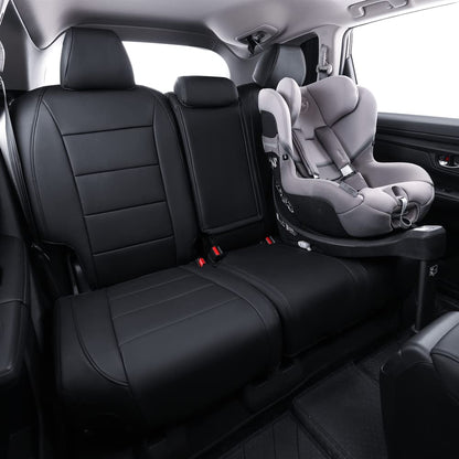 coverdream HR-V seat covers - luxury waterproof leather protector for Honda HR-V