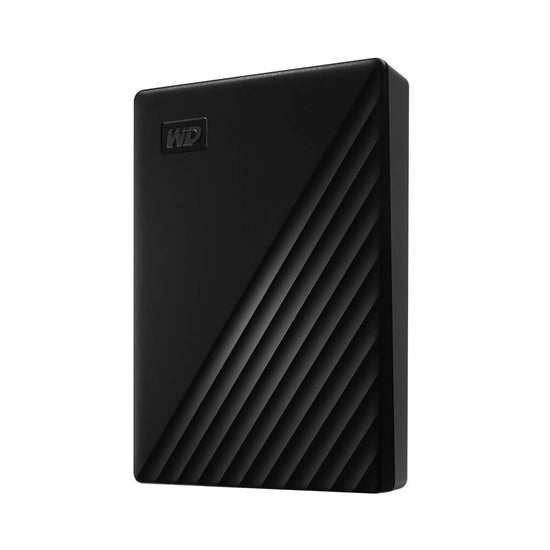 WD 5TB My Passport — Portable external hard drive with ransomware defense and password protection