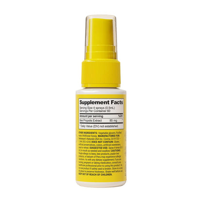 Medication — Beekeeper's Naturals propolis throat spray
