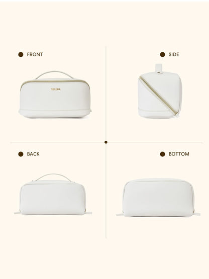 Telena cosmetic case — waterproof with large capacity and handle