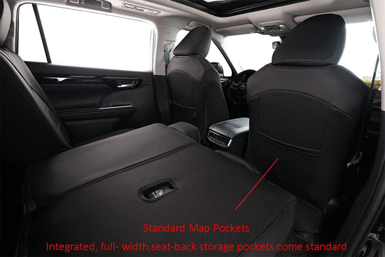 EKR Odyssey seat covers — custom fit for Honda Odyssey 2011-2017 8 seats
