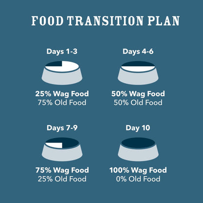 Wag dry dog food — wholesome grains formula