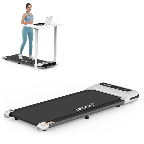 Yagud treadmill — 2.5 HP portable walking and jogging machine with remote control and LED display
