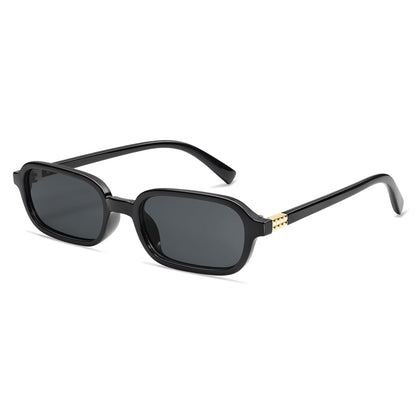 Appassal rectangular sunglasses - vintage 90s square style for women AP3698