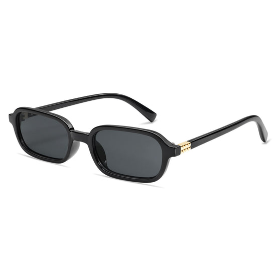 Appassal rectangular sunglasses - vintage 90s square style for women AP3698