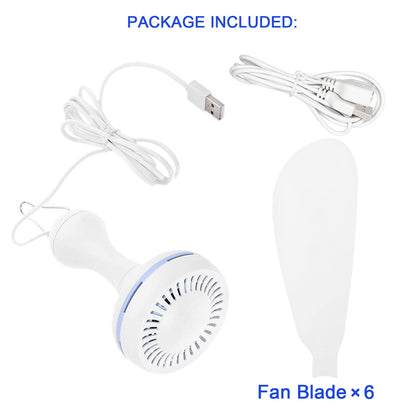 SCOOYEEES electric fan - USB ceiling fan