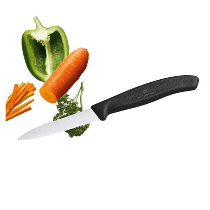 Victorinox kitchen knife — Swiss classic paring knife with straight edge spear point