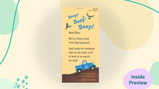 Little Blue Truck — engaging children's storybook
