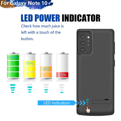 Sitong battery case — 6000mAh rechargeable extended for Samsung Galaxy Note 10+ Plus 5G