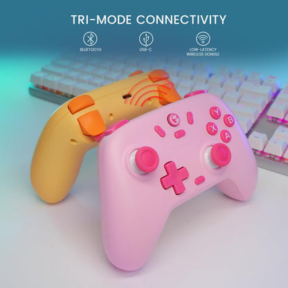 GameSir T4 Nova video game controller - wireless design