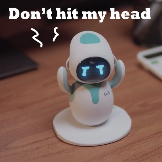 Toy figure — Interactive robot pet for kids and adults by Energize Lab