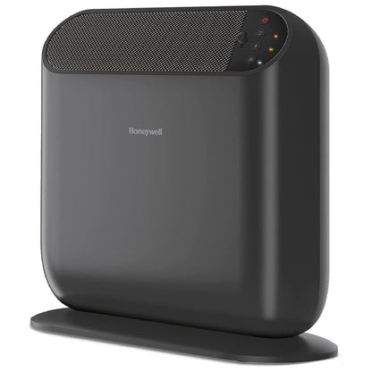 Honeywell ThermaWave 6 space heater — efficient heating solution in black
