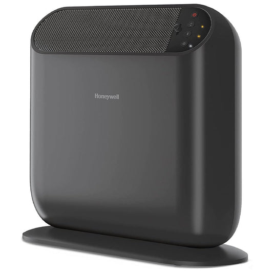 Honeywell ThermaWave 6 space heater — efficient heating solution in black