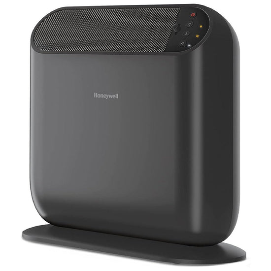 Honeywell ThermaWave 6 space heater — efficient heating solution in black