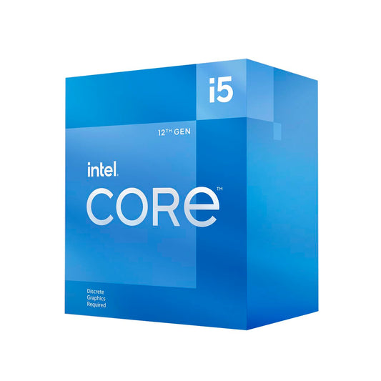 COMPUTER_PROCESSOR — Intel Core i5 12400F up to 4.40 GHz with 18M Cache