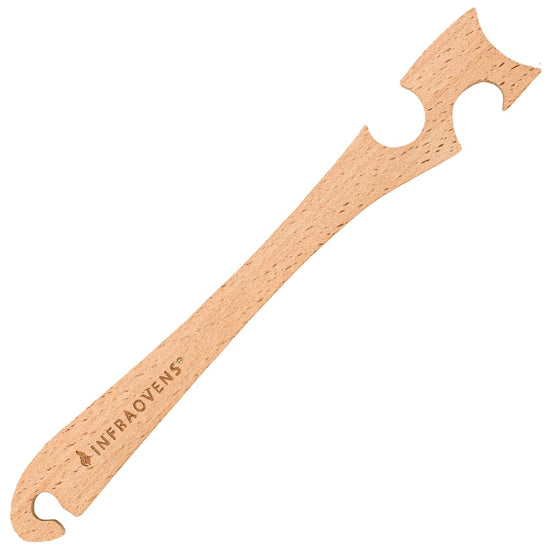 INFRAOVENS oven rack puller stick with longer handle for countertop ovens