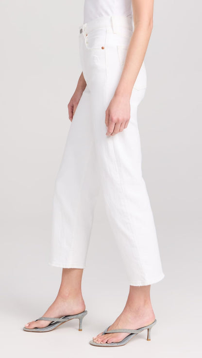 Levi's pants — Premium ribcage straight ankle style