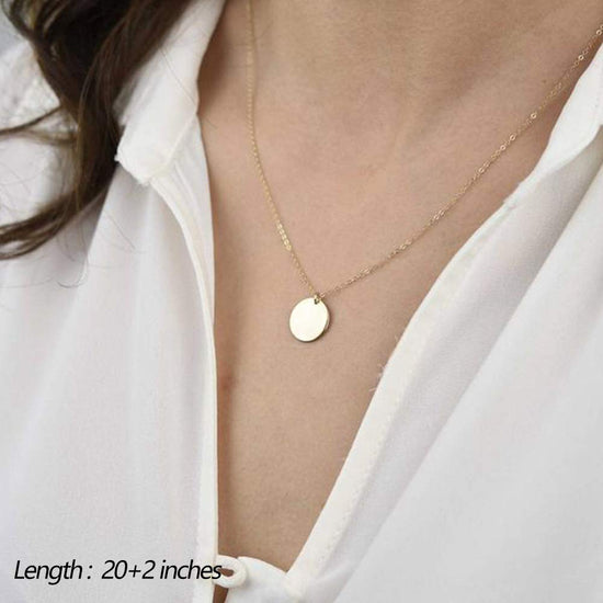 Turandoss layered choker necklace with Y pendant design and adjustable length