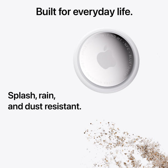 Apple AirTag — Tracker with one-tap setup and up to 1.5X precision finding range