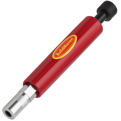 BuildMaven Grease Fitting Cleaning Tool -Grease Zerk Cleaner, Zerk Fitting Cleaning Tool, Remove Old Dried Grease from Fittings, Pins, Shafts, Bushings, and Joints （Red）